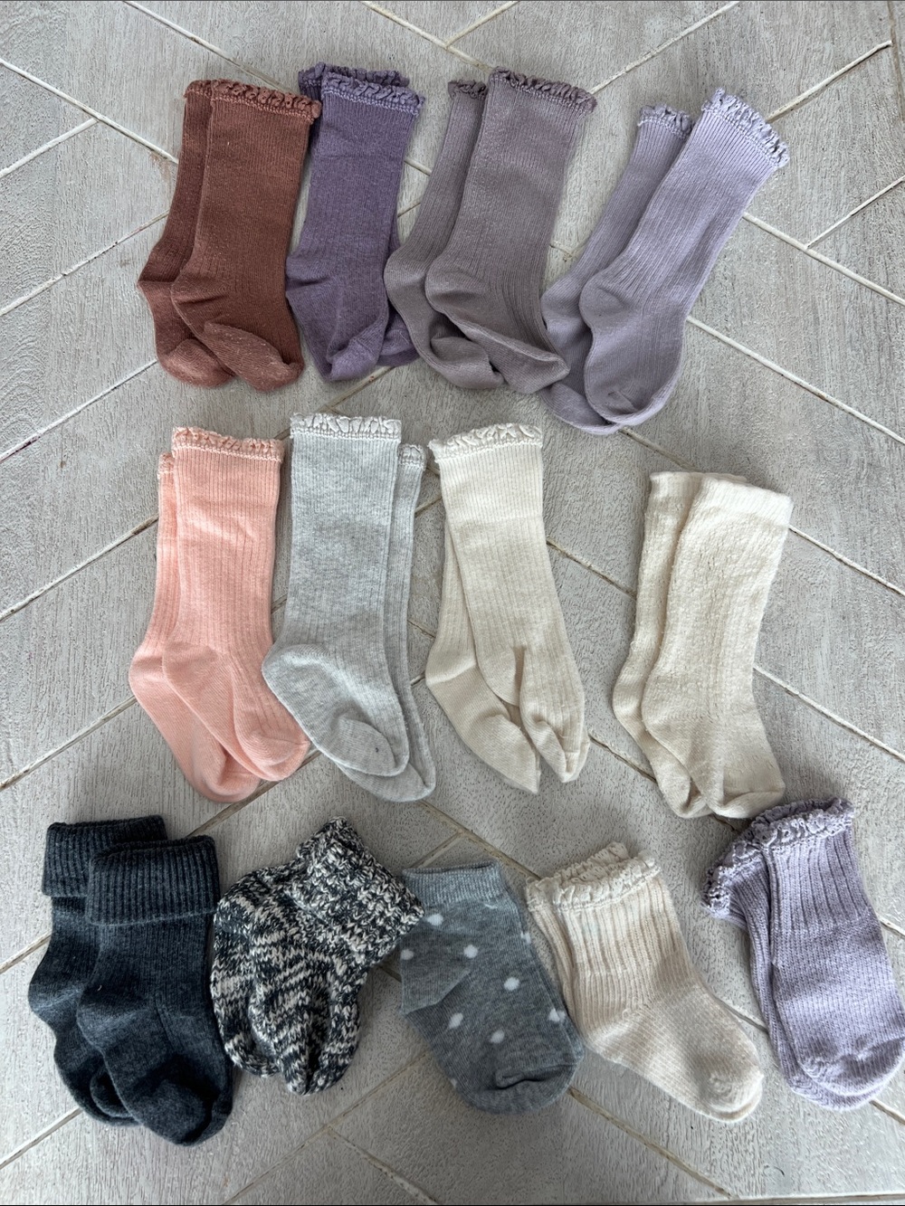 Jamie Kay bundle of 1-2Y socks